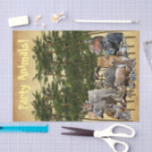 Party aus Gewebepapier Seidenpapier (Handwerk)