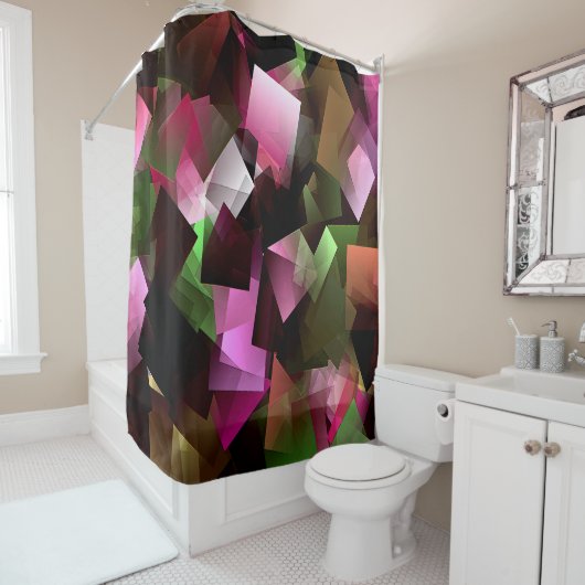 Party aus Gummi...... Duschvorhang (Beispiel)