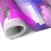 Party aus Gummi...... Geschenkpapier (Rolleneckpunkt)