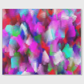 Party aus Gummi...... Geschenkpapier (Flach)