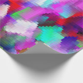 Party aus Gummi...... Geschenkpapier (Ecke)
