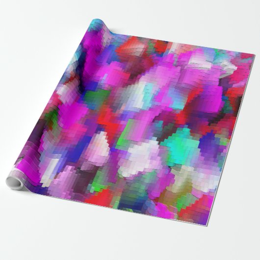Party aus Gummi...... Geschenkpapier (Ungerollt)