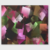 Party aus Gummi....... Geschenkpapier (Flach)