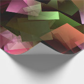 Party aus Gummi....... Geschenkpapier (Ecke)