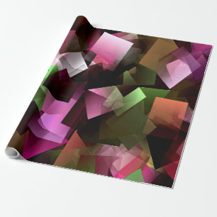 Party aus Gummi....... Geschenkpapier