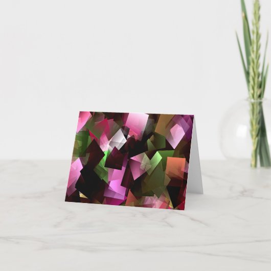 Party aus Gummi....... Karte (Vorderseite)