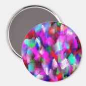 Party aus Gummi....... Magnet (Vorderseite/Rückseite)