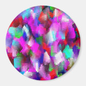 Party aus Gummi....... Magnet (Vorne)