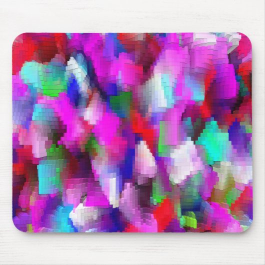 Party aus Gummi...... Mousepad (Vorne)