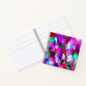 Party aus Gummi....... Notizblock (Innenseite)