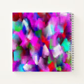 Party aus Gummi....... Notizblock (Rückseite)