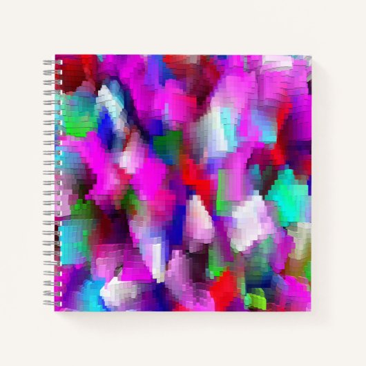 Party aus Gummi....... Notizblock (Vorderseite)