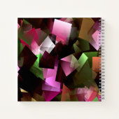 Party aus Gummi....... Notizblock (Rückseite)