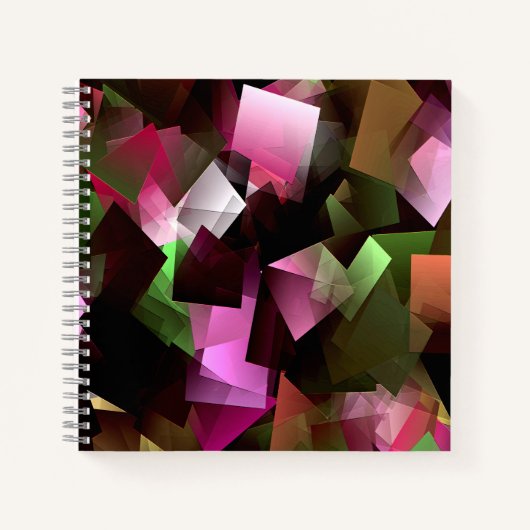 Party aus Gummi....... Notizblock (Vorderseite)