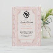 Party aus Hochgarten, schöne, weiche Pastellfarben Einladung (Stehend Vorderseite)