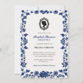 Party aus Hochgarten, schöne, weiche Pastellfarben Einladung (Vorderseite)