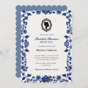 Party aus Hochgarten, schöne, weiche Pastellfarben Einladung