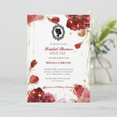 Party aus Hochgarten, schöne, weiche Pastellfarben Einladung (Stehend Vorderseite)