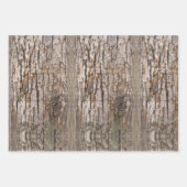 Party aus Imitat Geschenkpapier Set (Vorderseite 3)