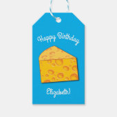 Party aus Kindergeburtstag Geschenkanhänger (Vorderseite)