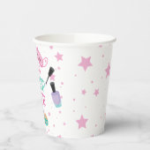 Party aus leepover Schlummer lila zwischen Papier Pappbecher (Links)