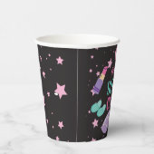 Party aus leepover Schlummer lila zwischen Papier Pappbecher (Rechts)