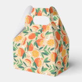 Party aus niedlichen Zitrusfrüchten Geschenkschachtel (Vorderseite)