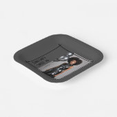 Party aus personalisiertem Foto, Sweet 16 oder in Pappteller (Gewinkelt)