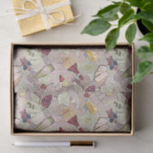 Party aus Wein und Käse Seidenpapier (Geschenk)