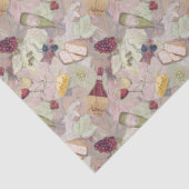 Party aus Wein und Käse Seidenpapier (Detail)