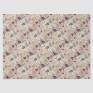 Party aus Wein und Käse Seidenpapier