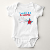 *Party Baby Jersey Bodysuit Baby Strampler (Vorderseite)