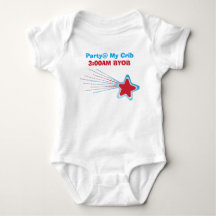 *Party Baby Jersey Bodysuit