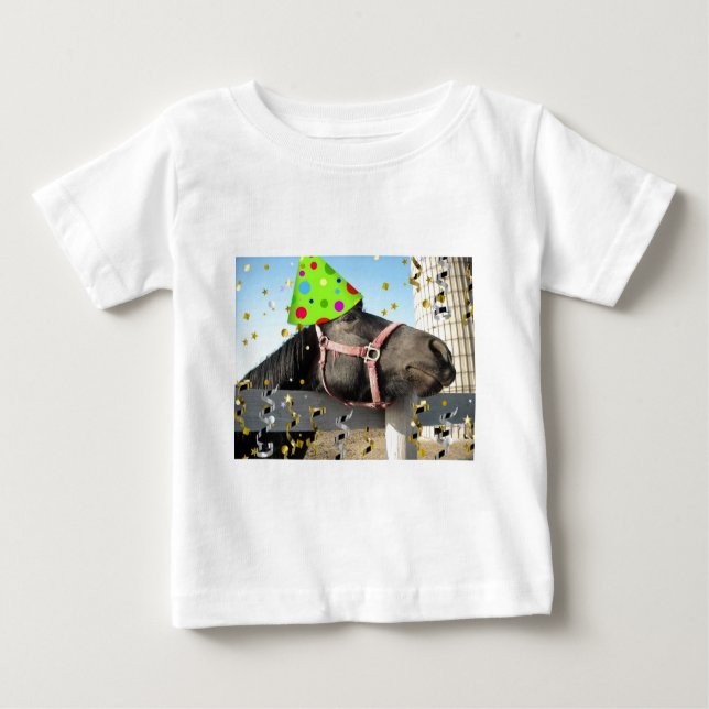 Party Baby T-shirt (Vorderseite)