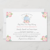 Party: | Babydusche Einladung (Vorderseite)