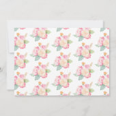 Party: | Babydusche Einladung (Rückseite)