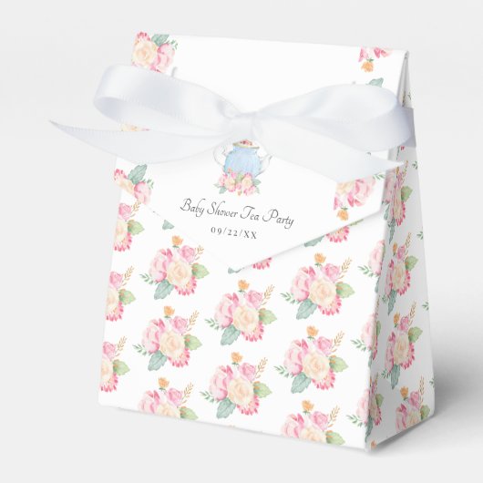 Party: | Babydusche Geschenkschachtel (Vorderseite)