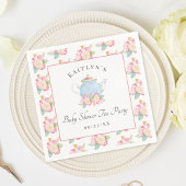 Party: | Babydusche Serviette