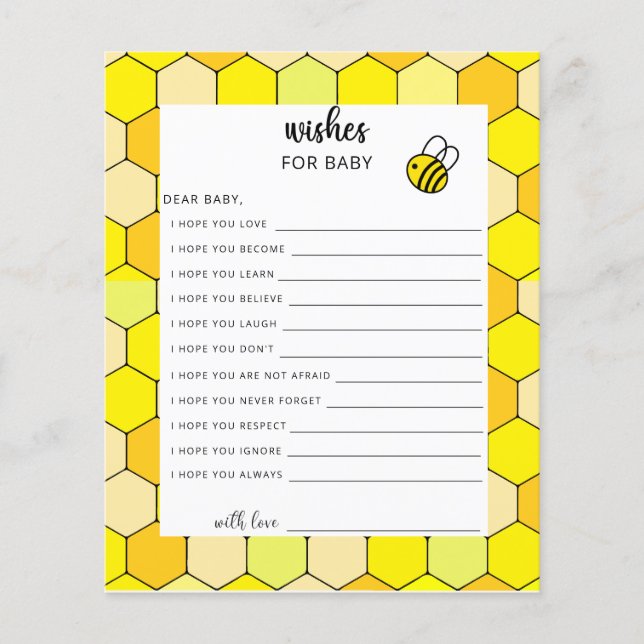 Party | Babywünsche (Vorderseite)