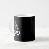 Party Bachelor Drink Team Bierbrauerei Kaffeetasse (Vorderseite Links)