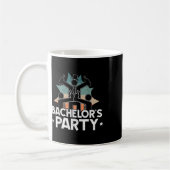 Party Bachelor Drink Team Bierbrauerei Kaffeetasse (Links)