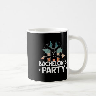 Party Bachelor Drink Team Bierbrauerei Kaffeetasse