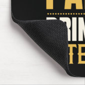 Party Bachelor Drink Team Groomsquad Groom Squa Mousepad (Ecke)