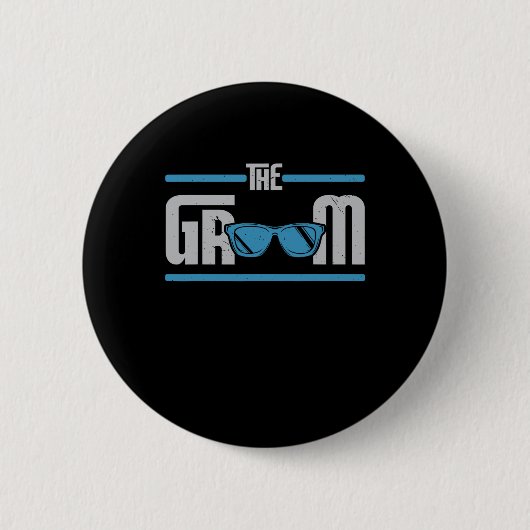 Party-Bachelor-Teil des Bauernhauses Button (Vorderseite)