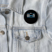 Party-Bachelor-Teil des Bauernhauses Button (Beispiel)