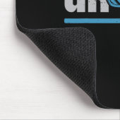 Party-Bachelor-Teil des Bauernhauses Mousepad (Ecke)
