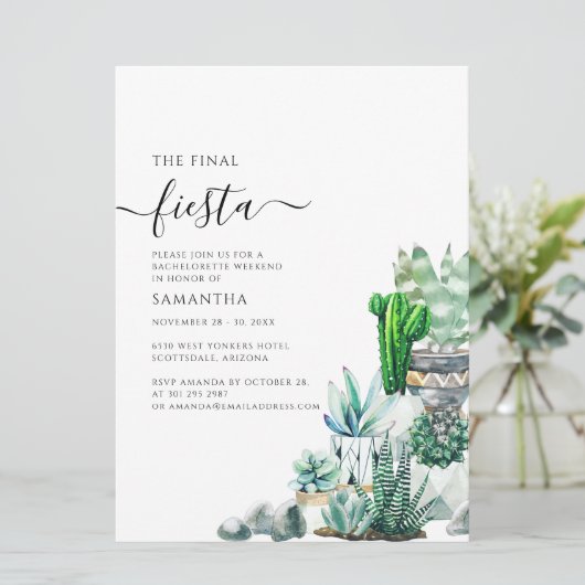 Party Bachelorette am Wochenende (Stehend Vorderseite)