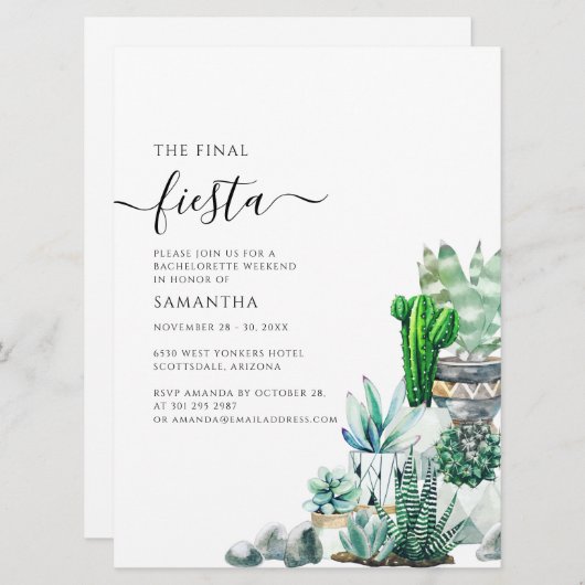 Party Bachelorette am Wochenende (Vorne/Hinten)