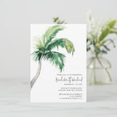 Party Bachelorette Einladung (Stehend Vorderseite)