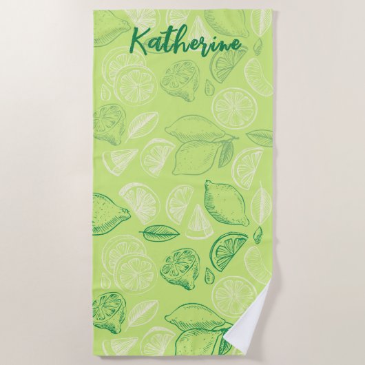 Party Bachelorette Strandtuch (Vorderseite)